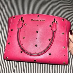 Michael Koran Studded Crossbody